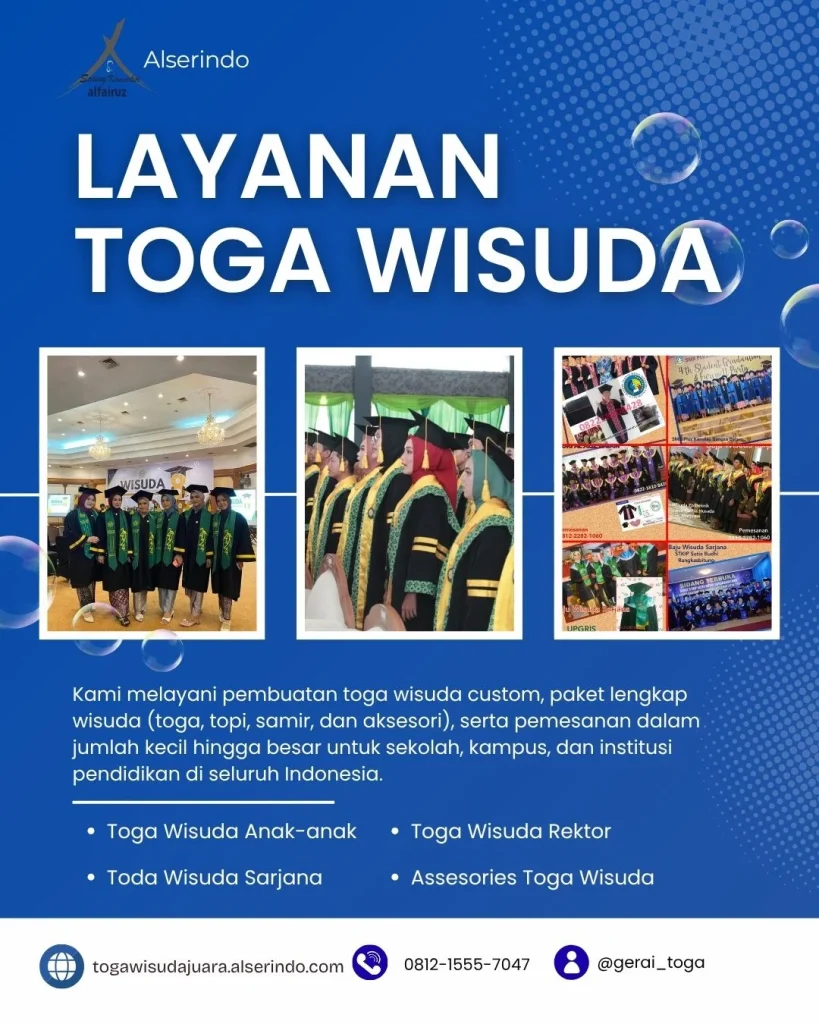 Jual Toga Wisuda Murah  