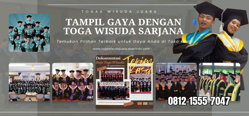 Rekomendasi Supplier Toga Wisuda Sarjana untuk Kampus 