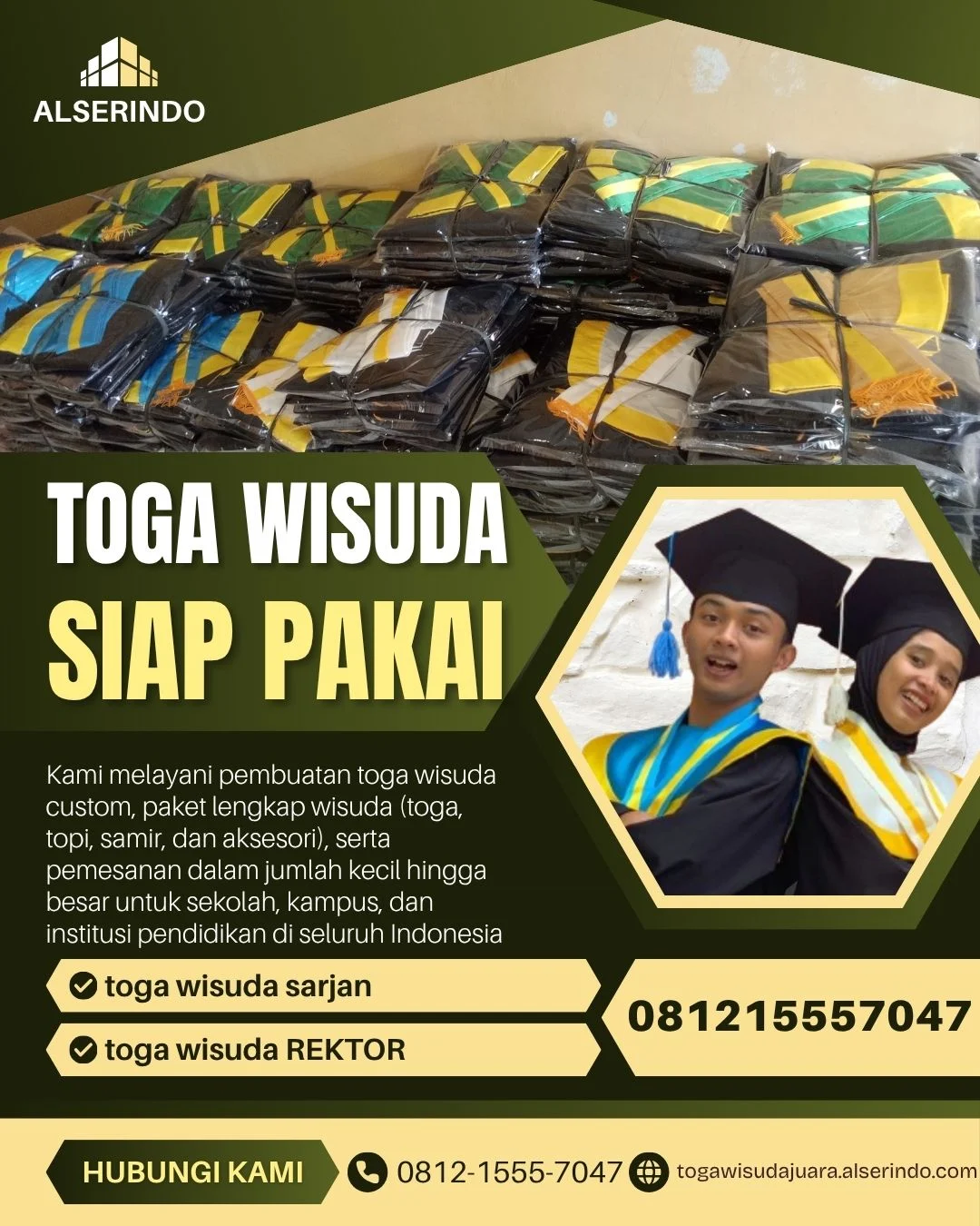 Bagaimana Memilih Supplier Toga Wisuda Sarjana Jakarta Pusat