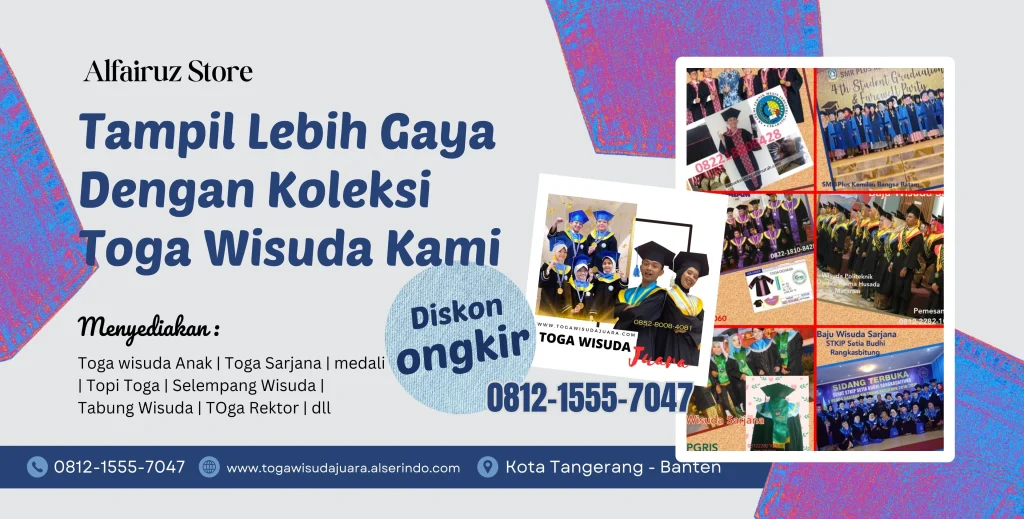 Berapa Harga Paket Toga Wisuda Sarjana