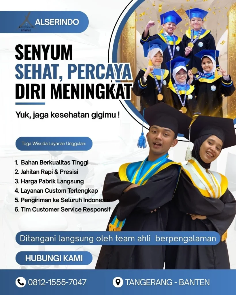 Bagaimana Memilih Supplier Toga Wisuda Sarjana Jakarta Pusat