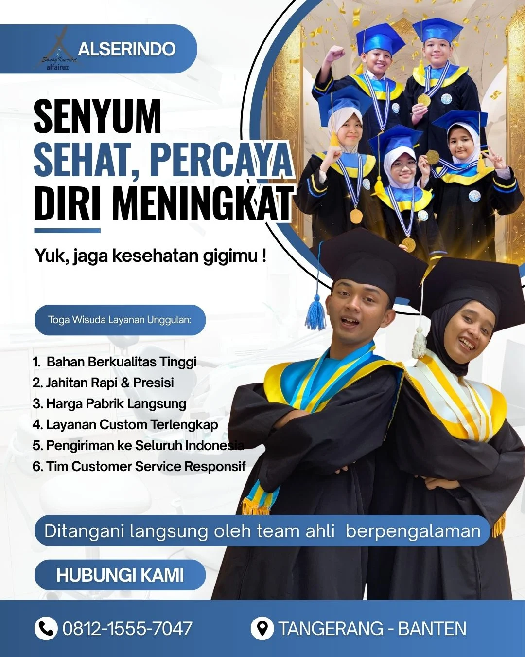 Ilustrasi berapa harga paket toga wisuda sarjana Bogor