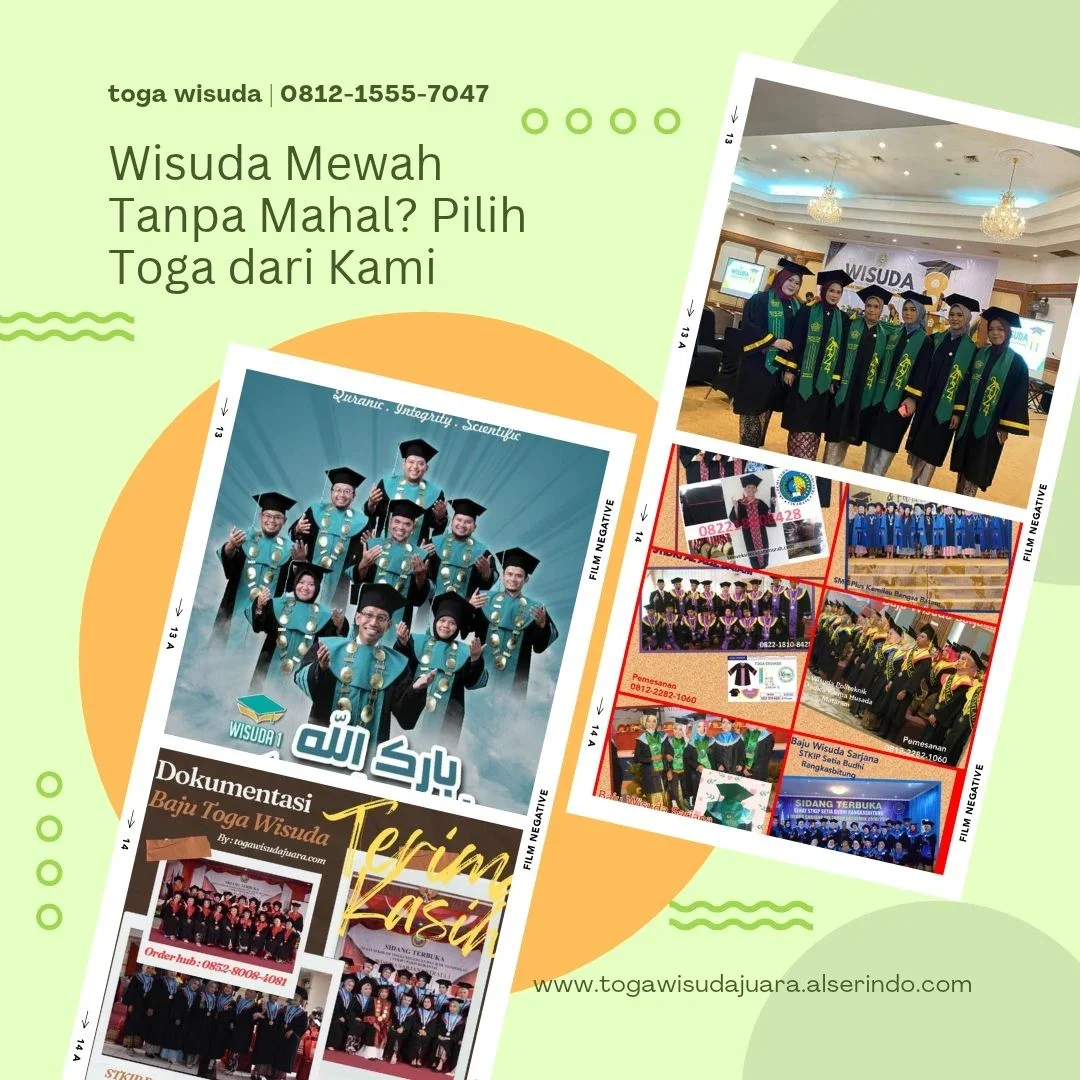 Panduan Membeli Toga Wisuda Langsung dari Pabrik