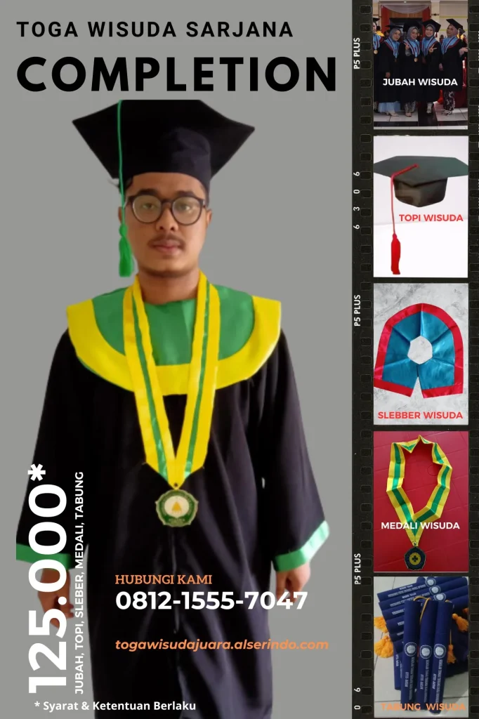 Apakah Tersedia Harga Grosir Toga Wisuda Sarjana?