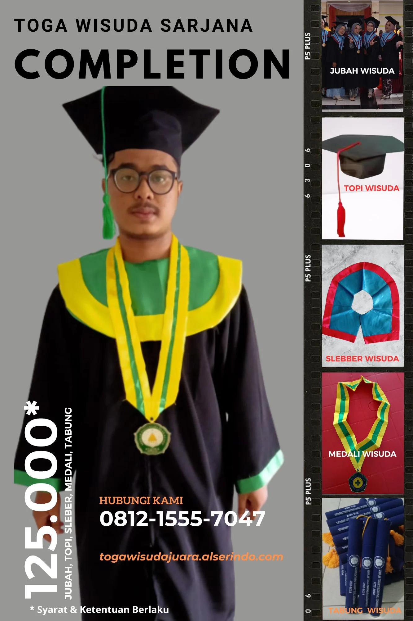 Apakah Tersedia Harga Grosir Toga Wisuda Sarjana?