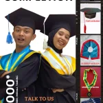 Di mana Tempat Pembuatan Toga Wisuda Sarjana?
