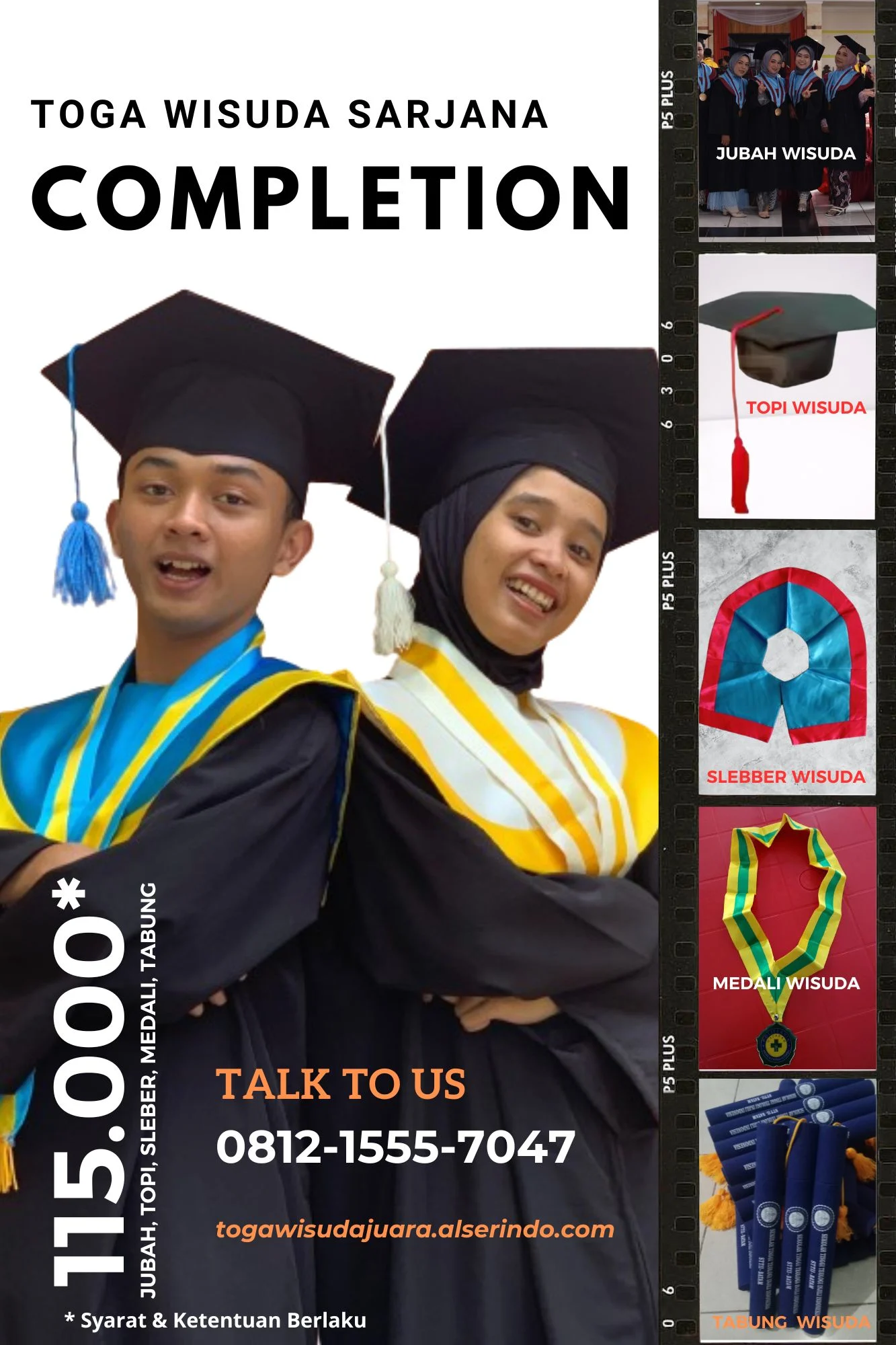 Di mana Tempat Pembuatan Toga Wisuda Sarjana?