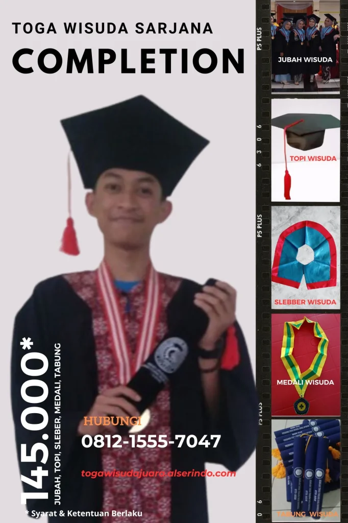 Di mana Tempat Pembuatan Toga Wisuda Sarjana?