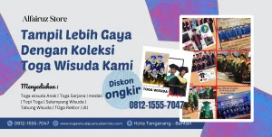 Di mana Tempat Pembuatan Toga Wisuda Sarjana? 
