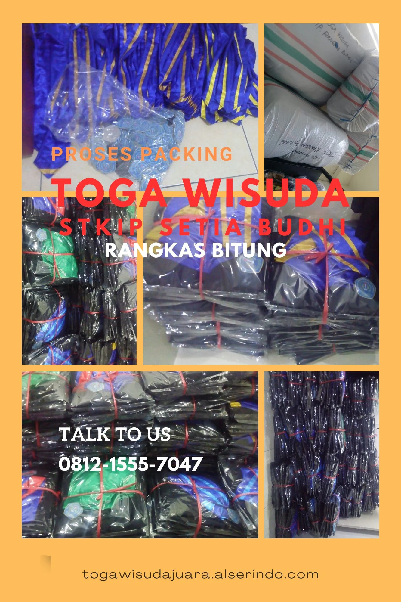 Supplier Toga Wisuda untuk Kampus